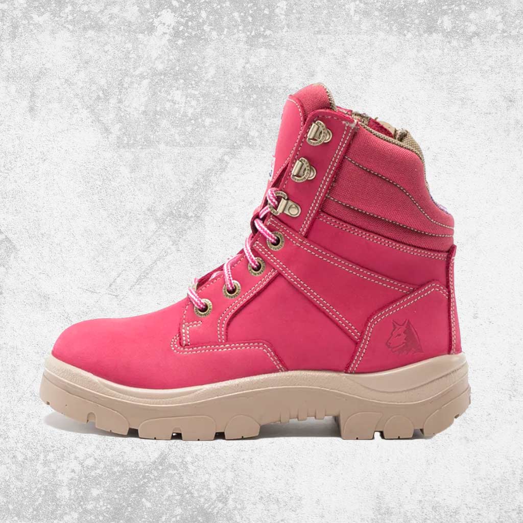 Steel blue southern cross zip ladies pink outlet